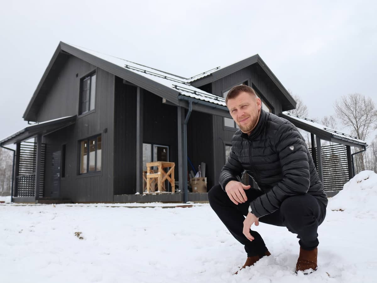 Сборные дома в Северской кровля